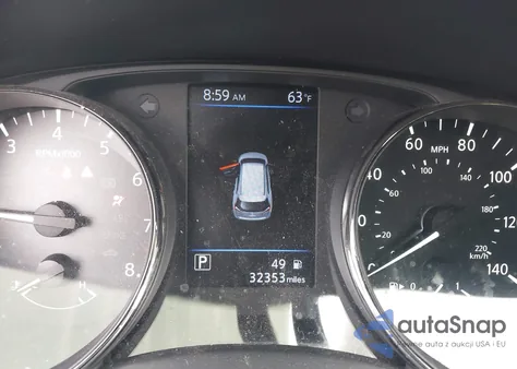 2020 Nissan Rogue Sv Intelligent Awd z USA, uszkodzony, nr VIN JN8AT2MV7LW110210